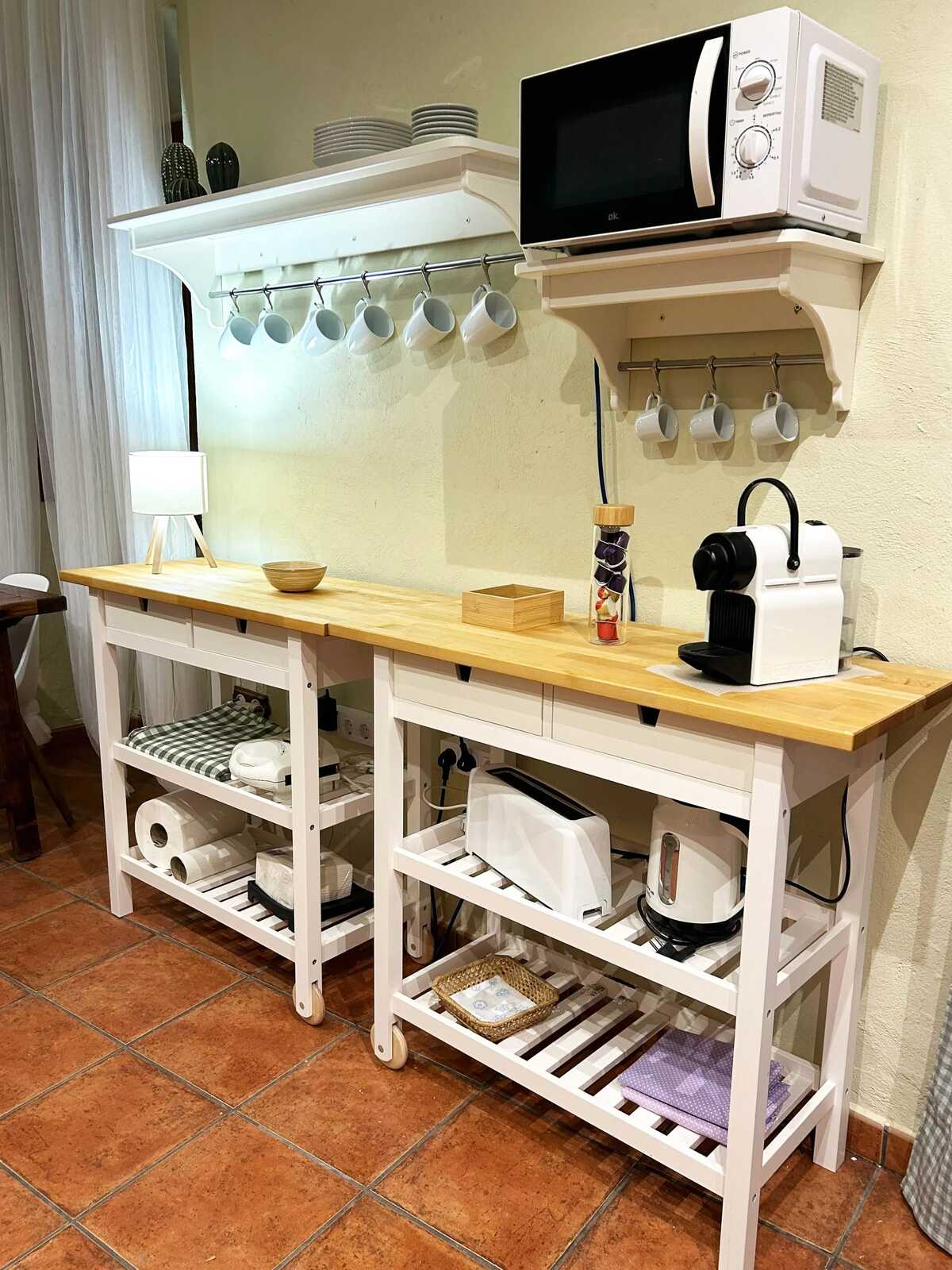 Maison 8 pers. avec vue montagnes et barbecue à Arjona - Photo 30