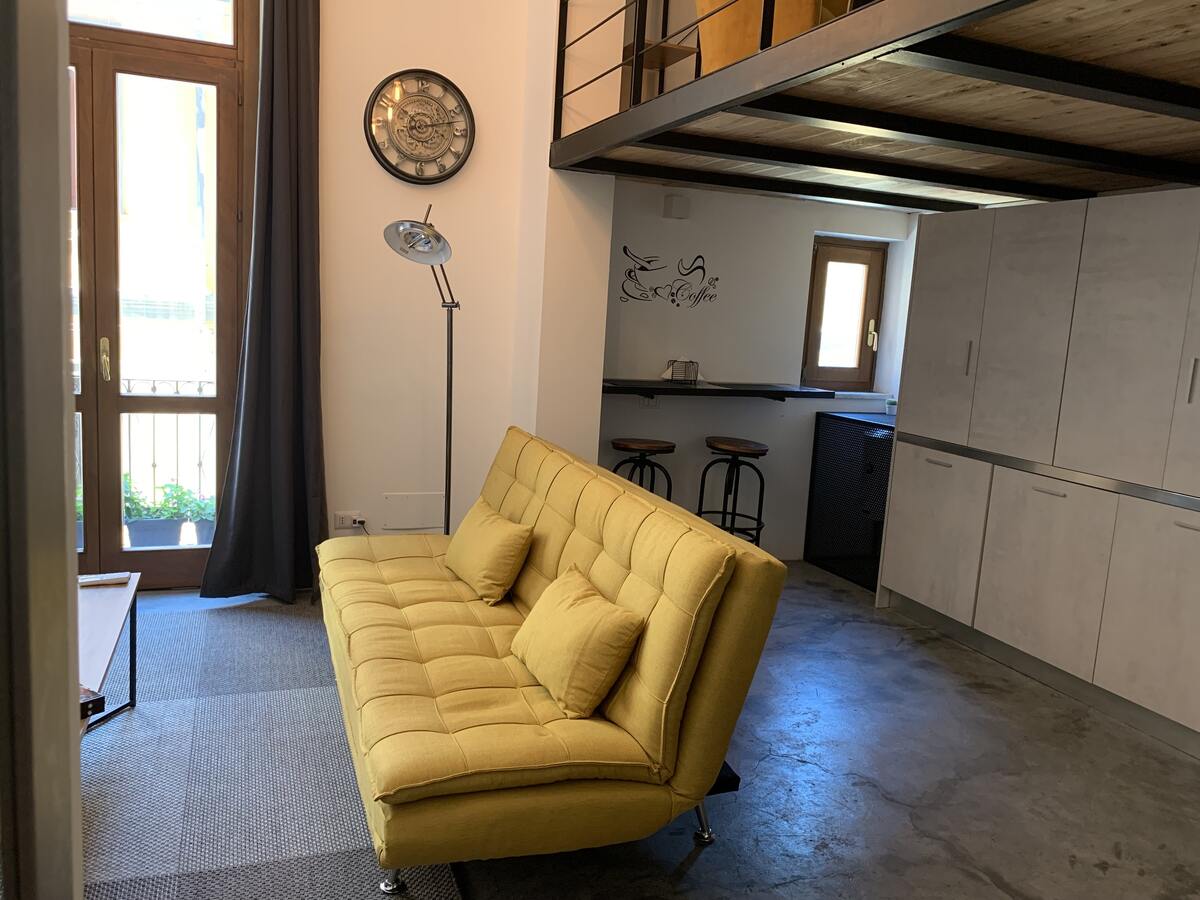 Studio 60 m² avec terrasse vue mer au 4e étage - Photo 12