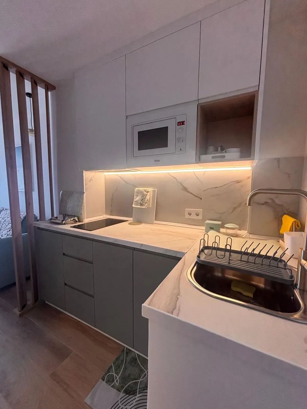 Studio 33 m² à Benalmádena, vue mer et piscine - Photo 1