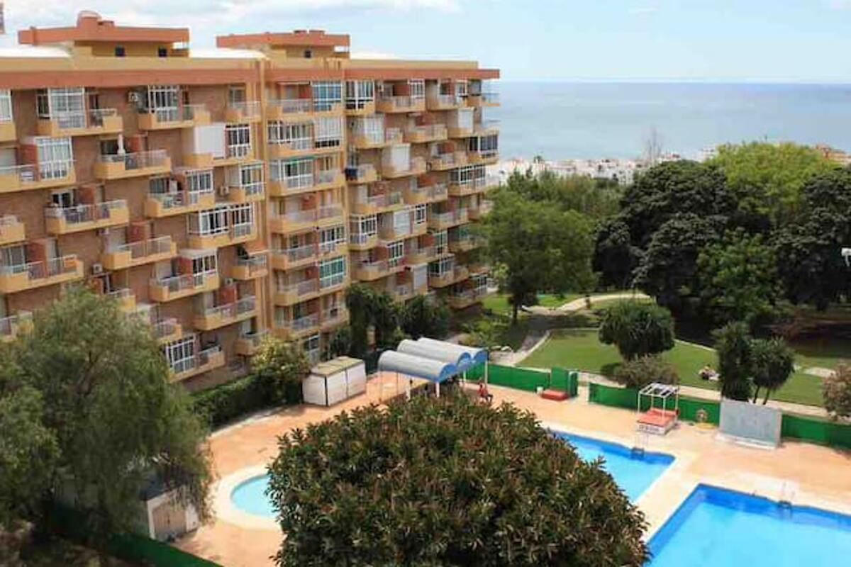 Studio 33 m² à Benalmádena, vue mer et piscine - Photo 18