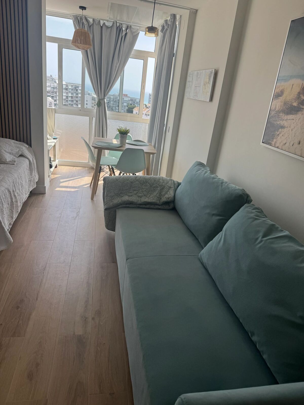 Studio 33 m² à Benalmádena, vue mer et piscine - Photo 19