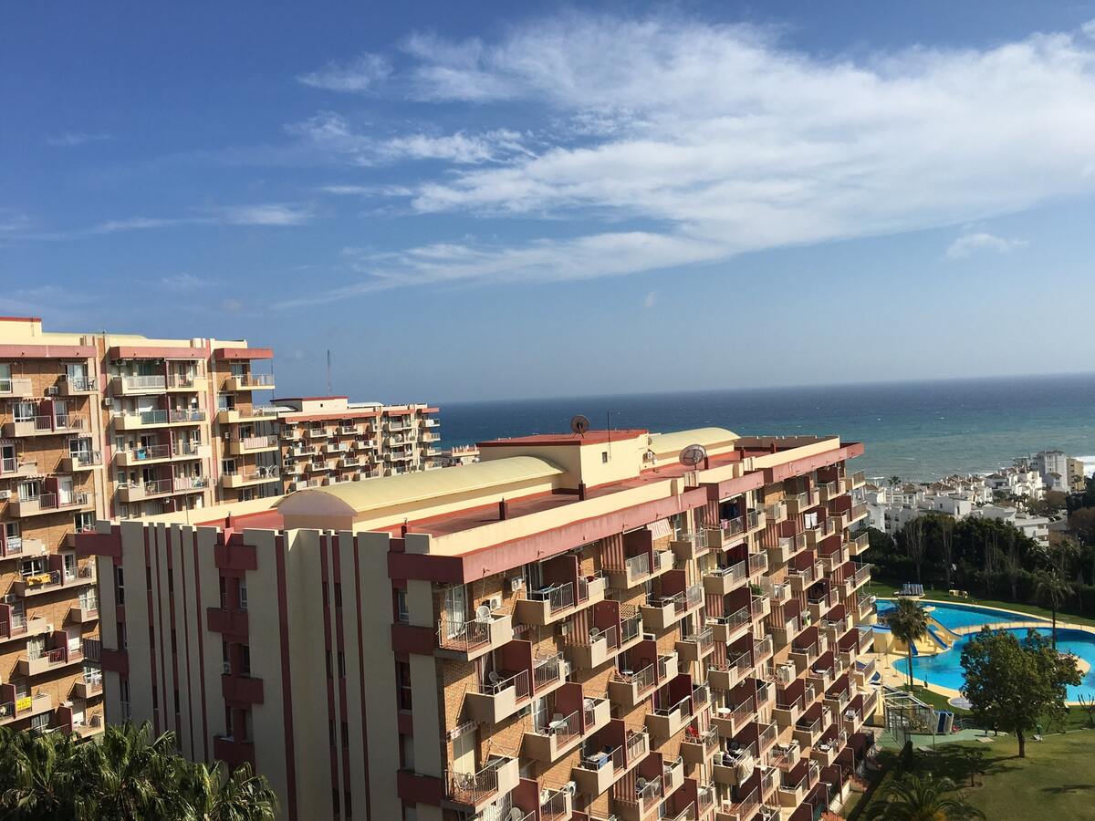 Studio 33 m² à Benalmádena, vue mer et piscine - Photo 20