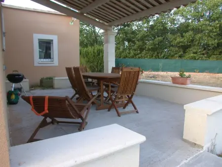 Location villa de vacances à Saint Saturnin lès Apt