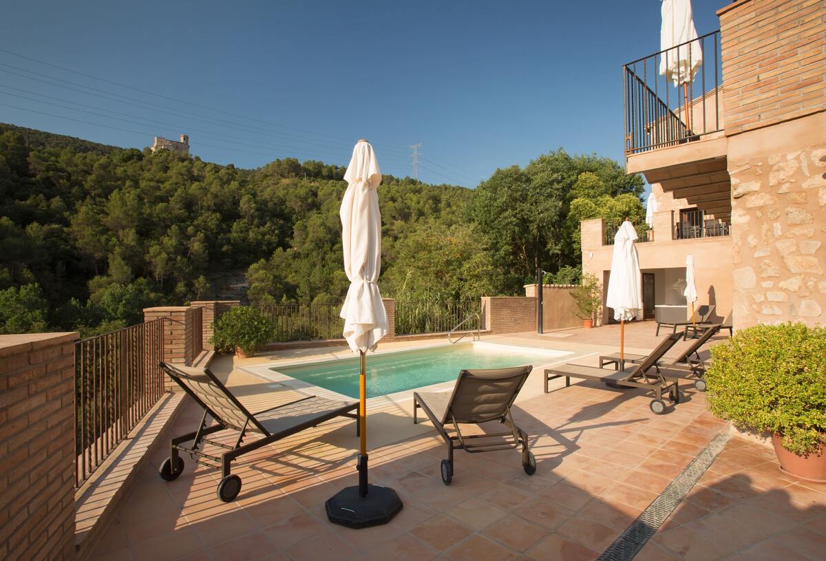 Appartement 5 pers. Orpí avec piscine et terrasse - Photo 1