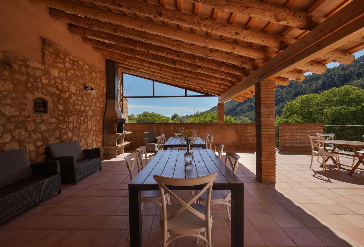 Appartement 5 pers. Orpí avec piscine et terrasse - Photo 2