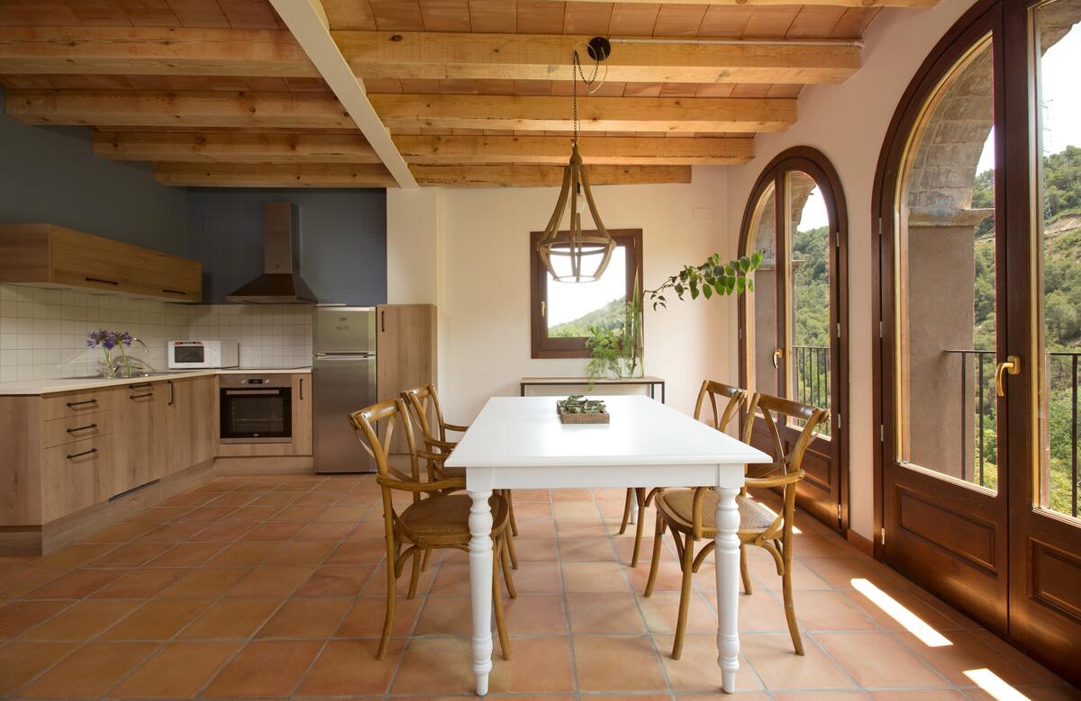Appartement 5 pers. Orpí avec piscine et terrasse - Photo 3