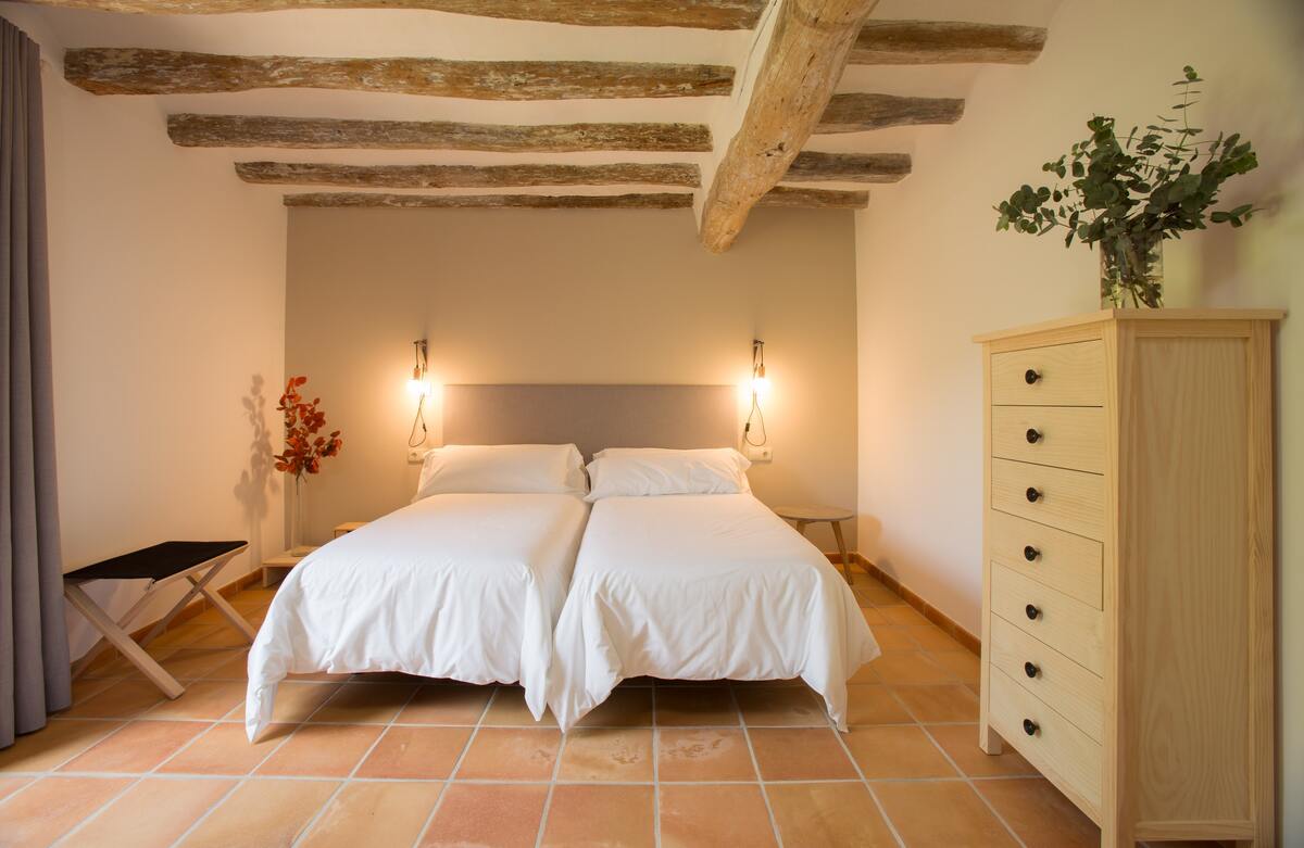 Appartement 5 pers. Orpí avec piscine et terrasse - Photo 5