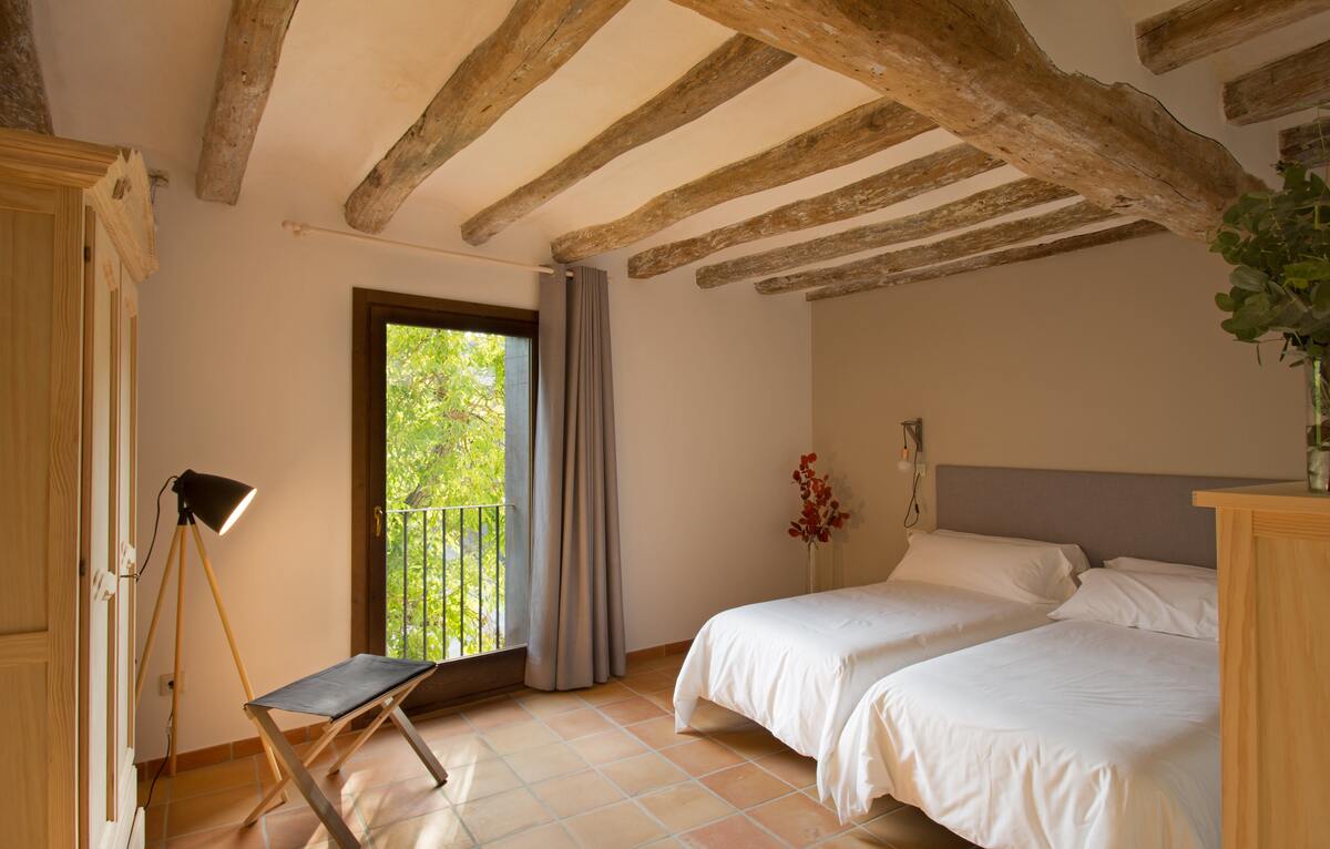 Appartement 5 pers. Orpí avec piscine et terrasse - Photo 6