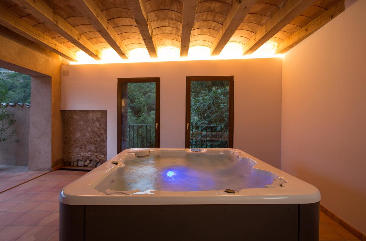 Appartement 5 pers. Orpí avec piscine et terrasse - Photo 8