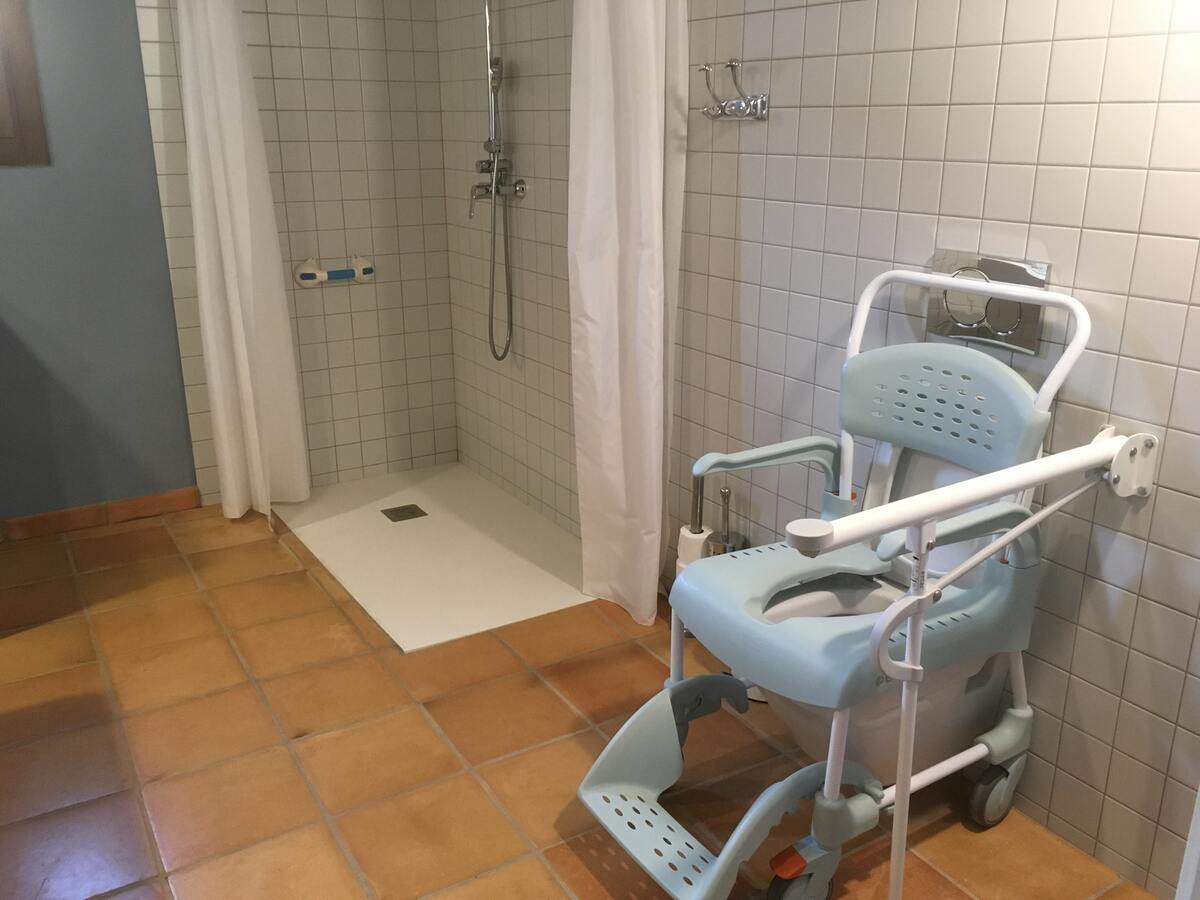 Appartement 5 pers. Orpí avec piscine et terrasse - Photo 9
