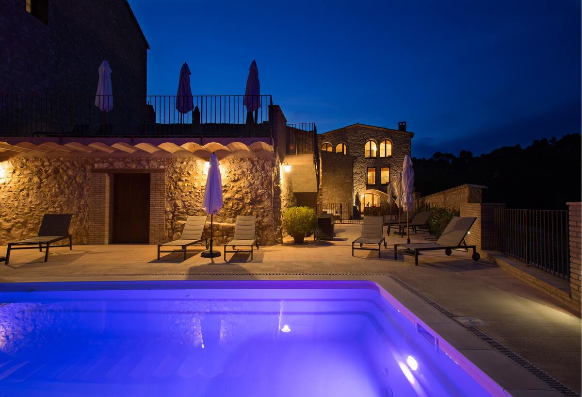 Appartement 5 pers. Orpí avec piscine et terrasse - Photo 11