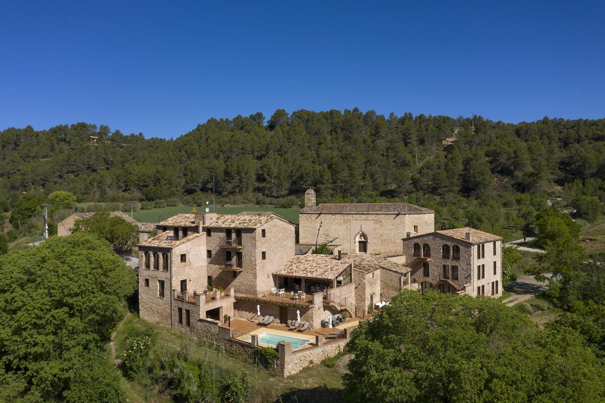 Appartement 5 pers. Orpí avec piscine et terrasse - Photo 12