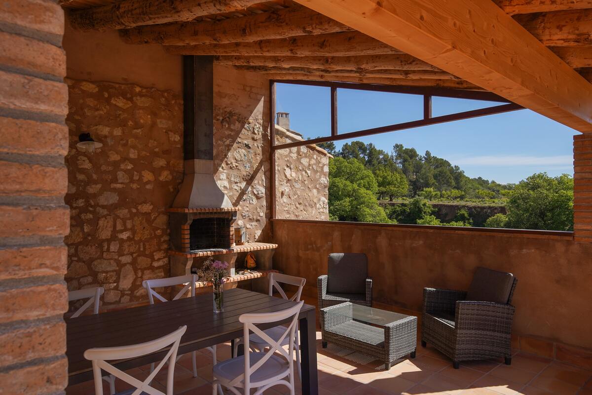 Appartement 5 pers. Orpí avec piscine et terrasse - Photo 15