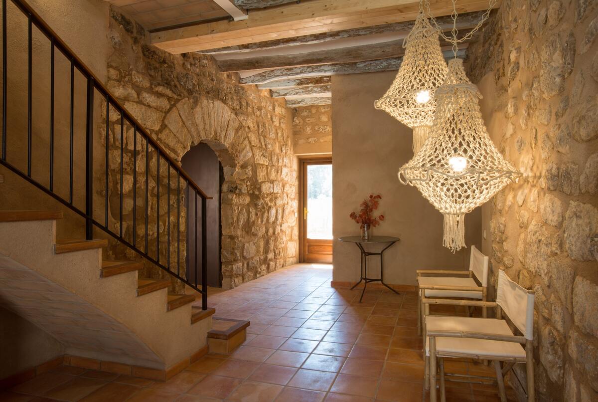 Appartement 5 pers. Orpí avec piscine et terrasse - Photo 17
