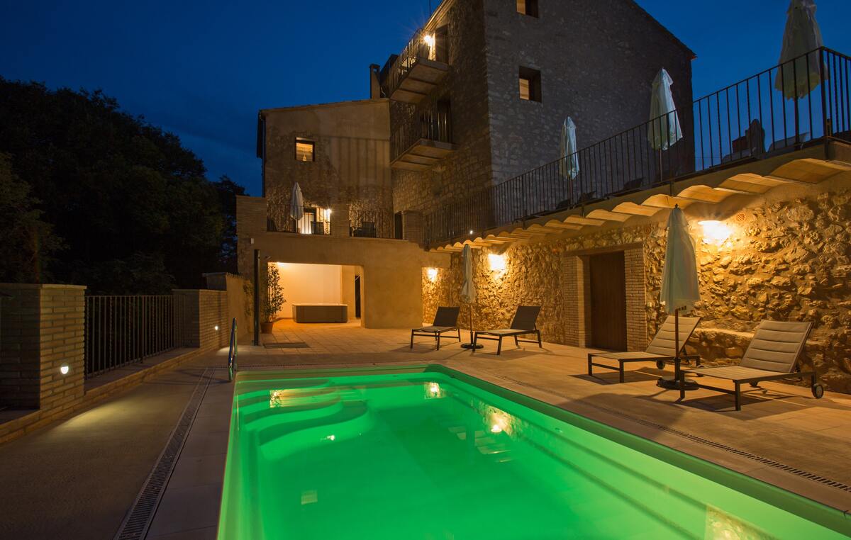 Appartement 5 pers. Orpí avec piscine et terrasse - Photo 20