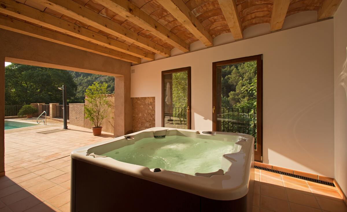 Appartement 5 pers. Orpí avec piscine et terrasse - Photo 21