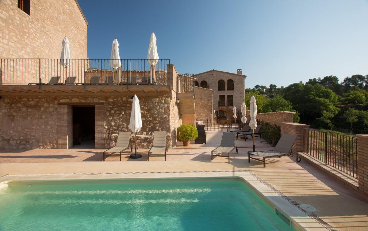 Appartement 5 pers. Orpí avec piscine et terrasse - Photo 22