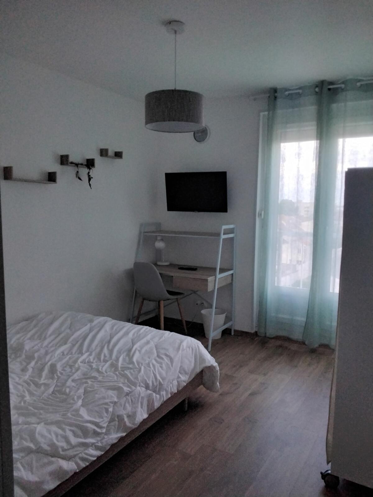 Appartement 95 m² avec vue sur la ville, 4 chambres au cœur de Reims - Photo 7