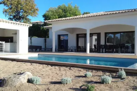 Villa 5 chambres avec piscine privée à Zonza, Corse-du-Sud : photo 2