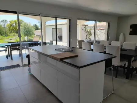 Villa 5 chambres avec piscine privée à Zonza, Corse-du-Sud : photo 3