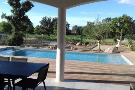 Villa 5 chambres avec piscine privée à Zonza, Corse-du-Sud : photo 5