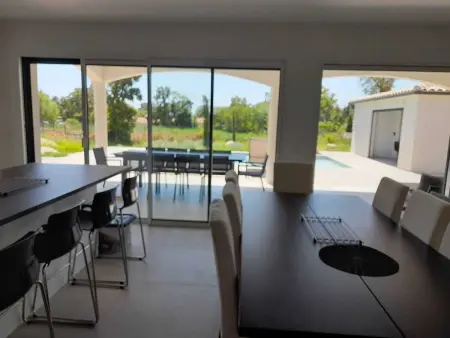 Villa 5 chambres avec piscine privée à Zonza, Corse-du-Sud : photo 6