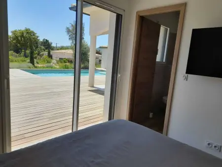 Villa 5 chambres avec piscine privée à Zonza, Corse-du-Sud : photo 8