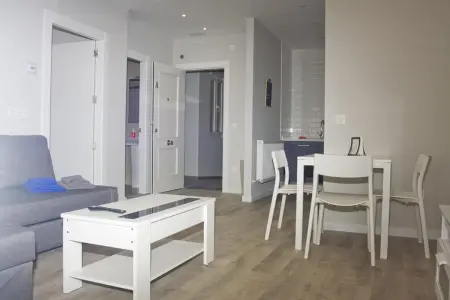 Location appartement à León, Appartement charmant à León - 35 m² - Confort