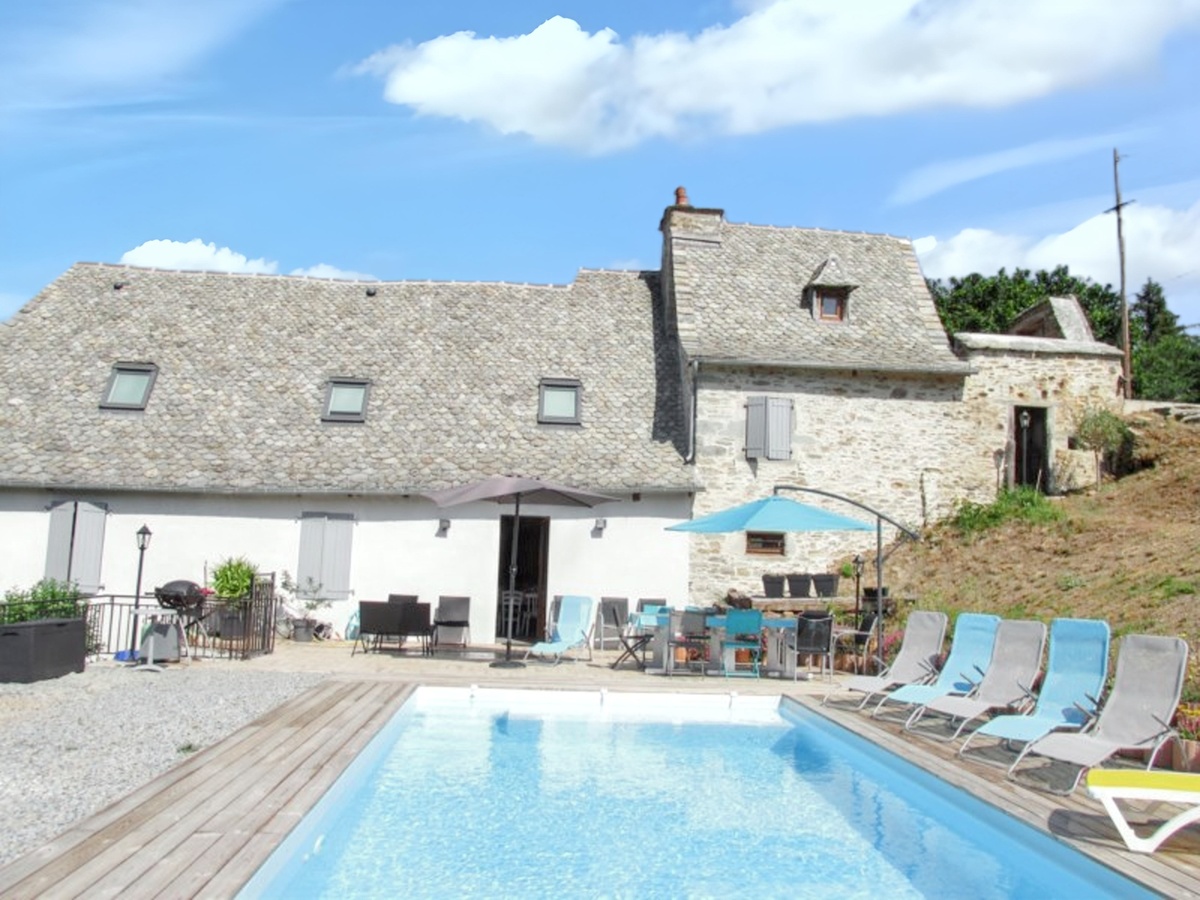 Villa 6 chambres à Vieillevie, piscine privée, 12 pers. - Photo 1