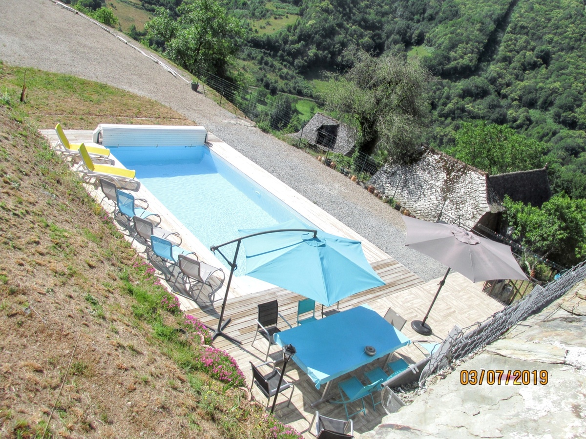 Villa 6 chambres à Vieillevie, piscine privée, 12 pers. - Photo 19
