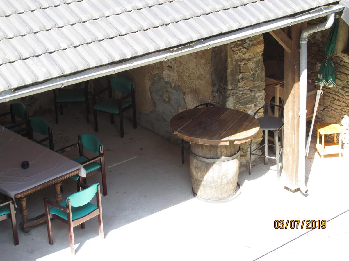Villa 6 chambres à Vieillevie, piscine privée, 12 pers. - Photo 22