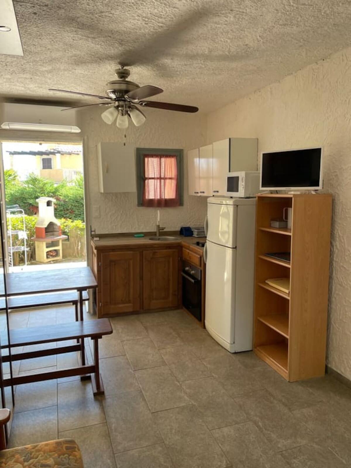 Studio 23 m² avec terrasse privée à Linguizzetta, à deux pas de la plage - Photo 7