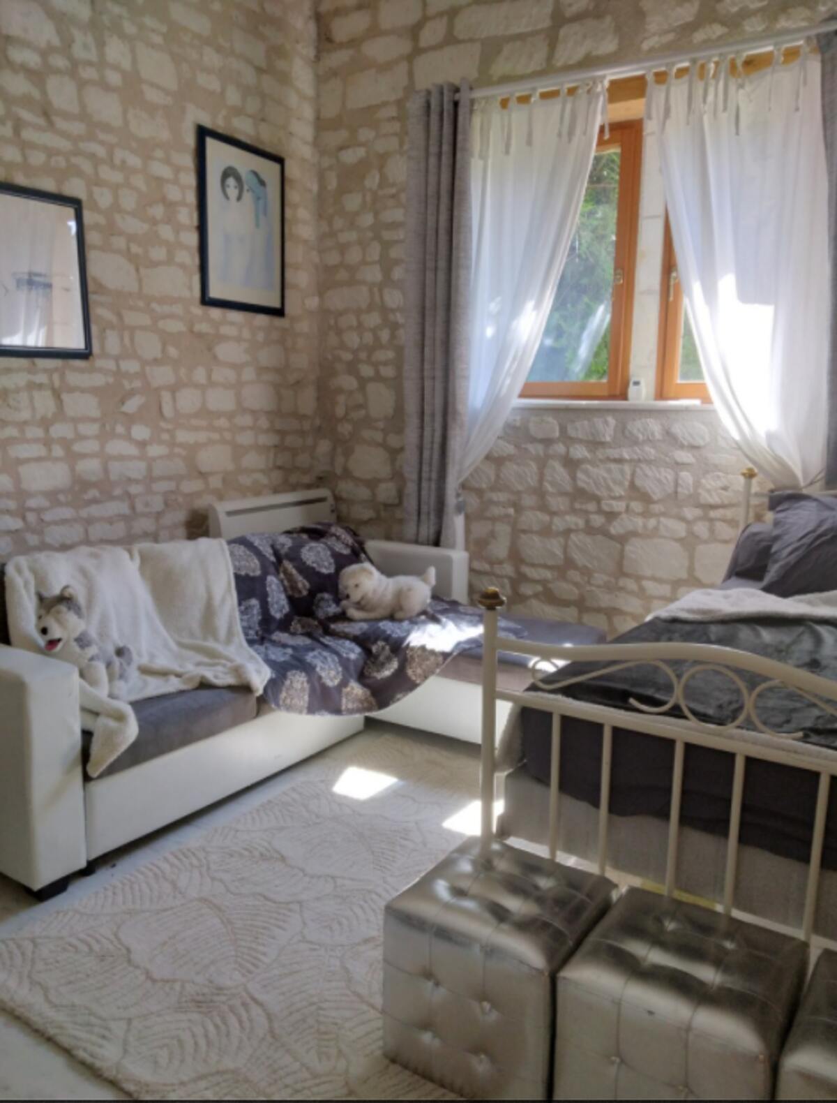 Maison 80m² avec terrasse et jardin à Courchamps - Photo 3
