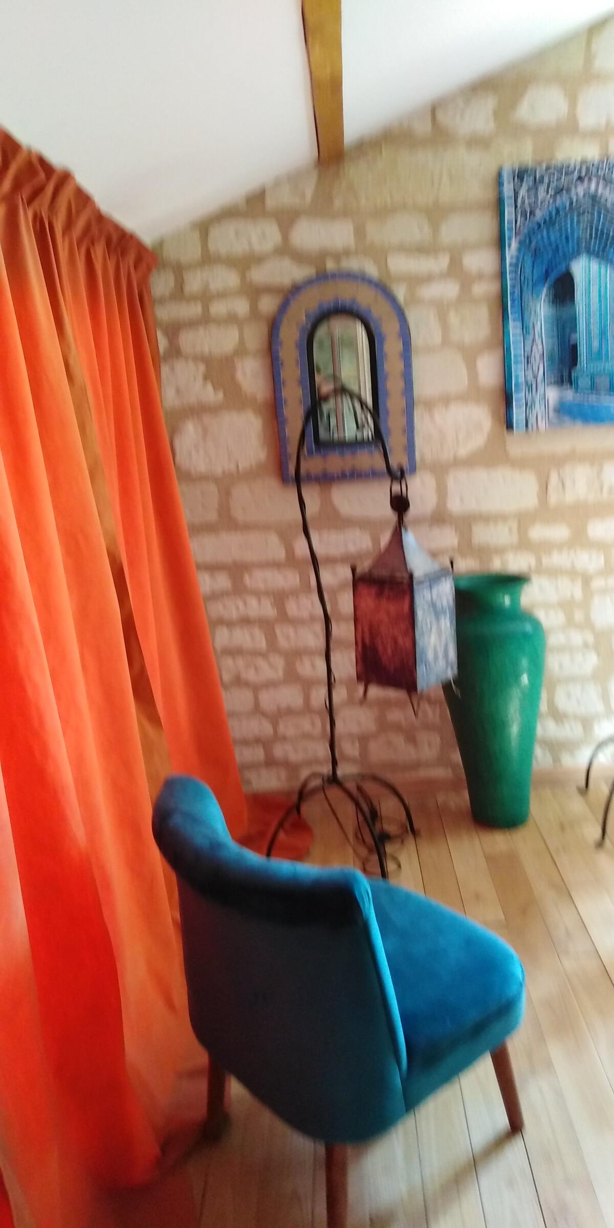Maison 80m² avec terrasse et jardin à Courchamps - Photo 14