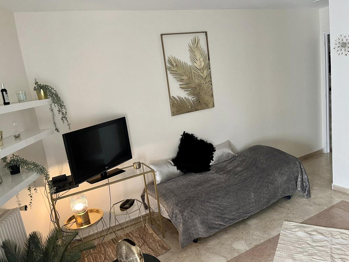 Studio 23 m² à Cannes, balcon et parking inclus - Photo 4