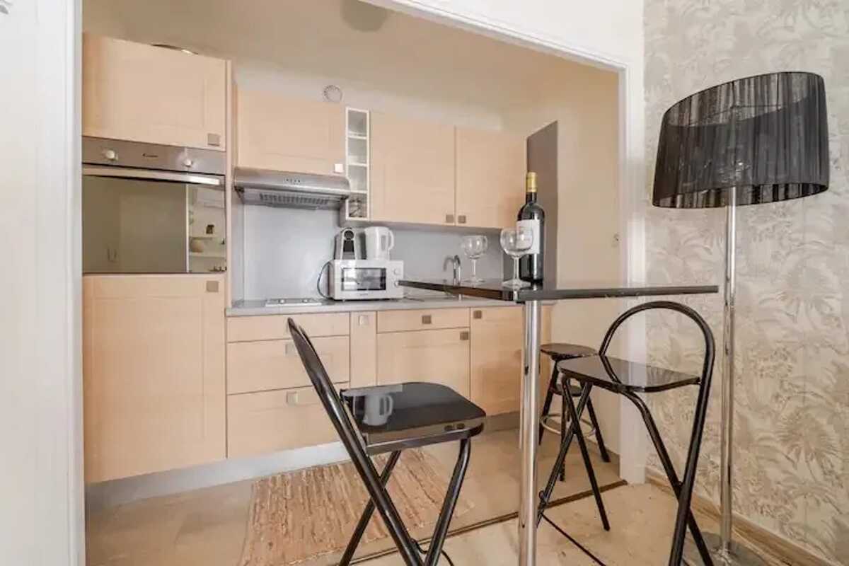 Studio 23 m² à Cannes, balcon et parking inclus - Photo 8