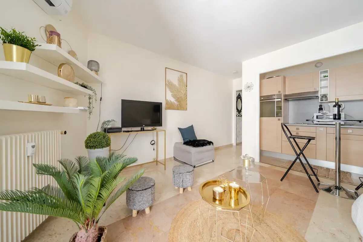 Studio 23 m² à Cannes, balcon et parking inclus - Photo 19
