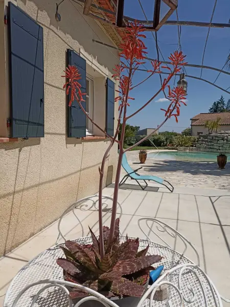 Villa charmante en campagne avec piscine privée - Photo 13