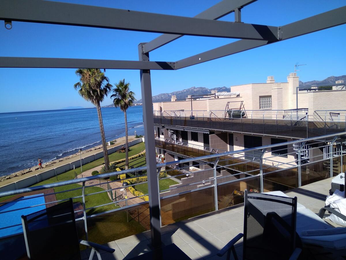 Appartement 100 m² avec piscine et vue mer à Mont-roig Bahia - Photo 1