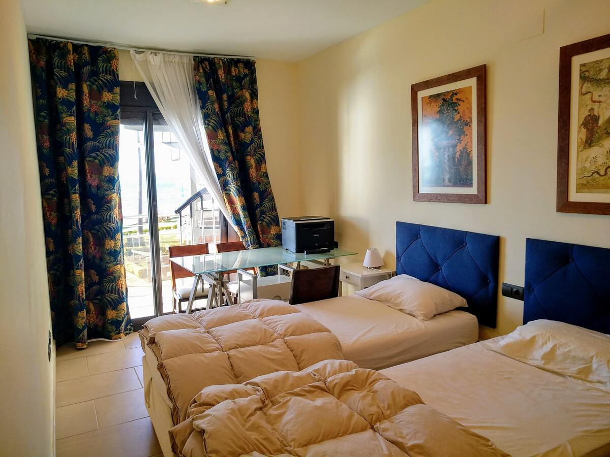 Appartement 100 m² avec piscine et vue mer à Mont-roig Bahia - Photo 12