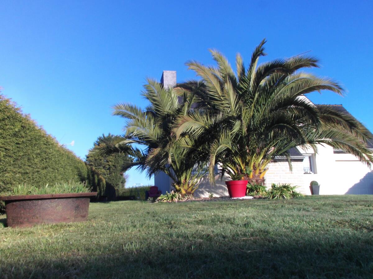 Maison 4 chambres Trégomeur, jardin avec balançoire - Photo 2