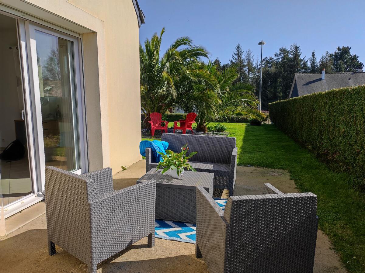 Maison 4 chambres Trégomeur, jardin avec balançoire - Photo 3