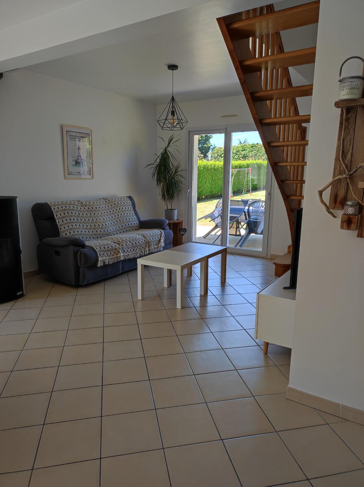 Maison 4 chambres Trégomeur, jardin avec balançoire - Photo 4