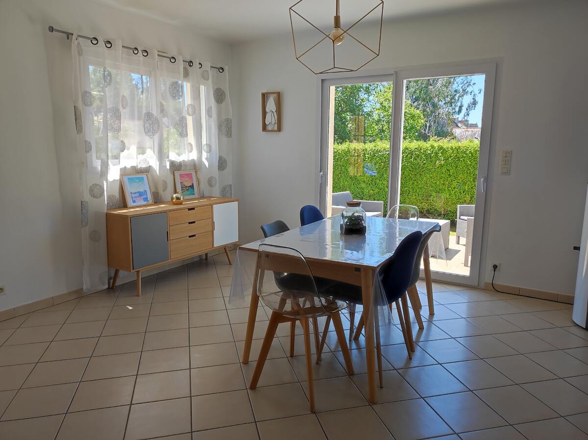 Maison 4 chambres Trégomeur, jardin avec balançoire - Photo 5