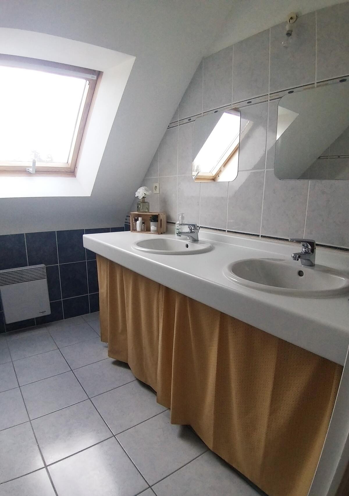 Maison 4 chambres Trégomeur, jardin avec balançoire - Photo 11