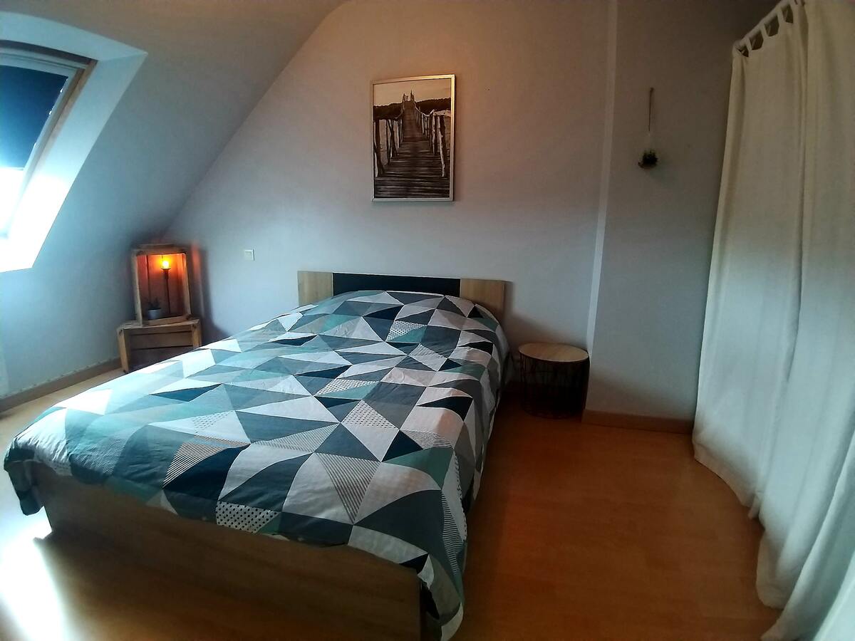 Maison 4 chambres Trégomeur, jardin avec balançoire - Photo 13