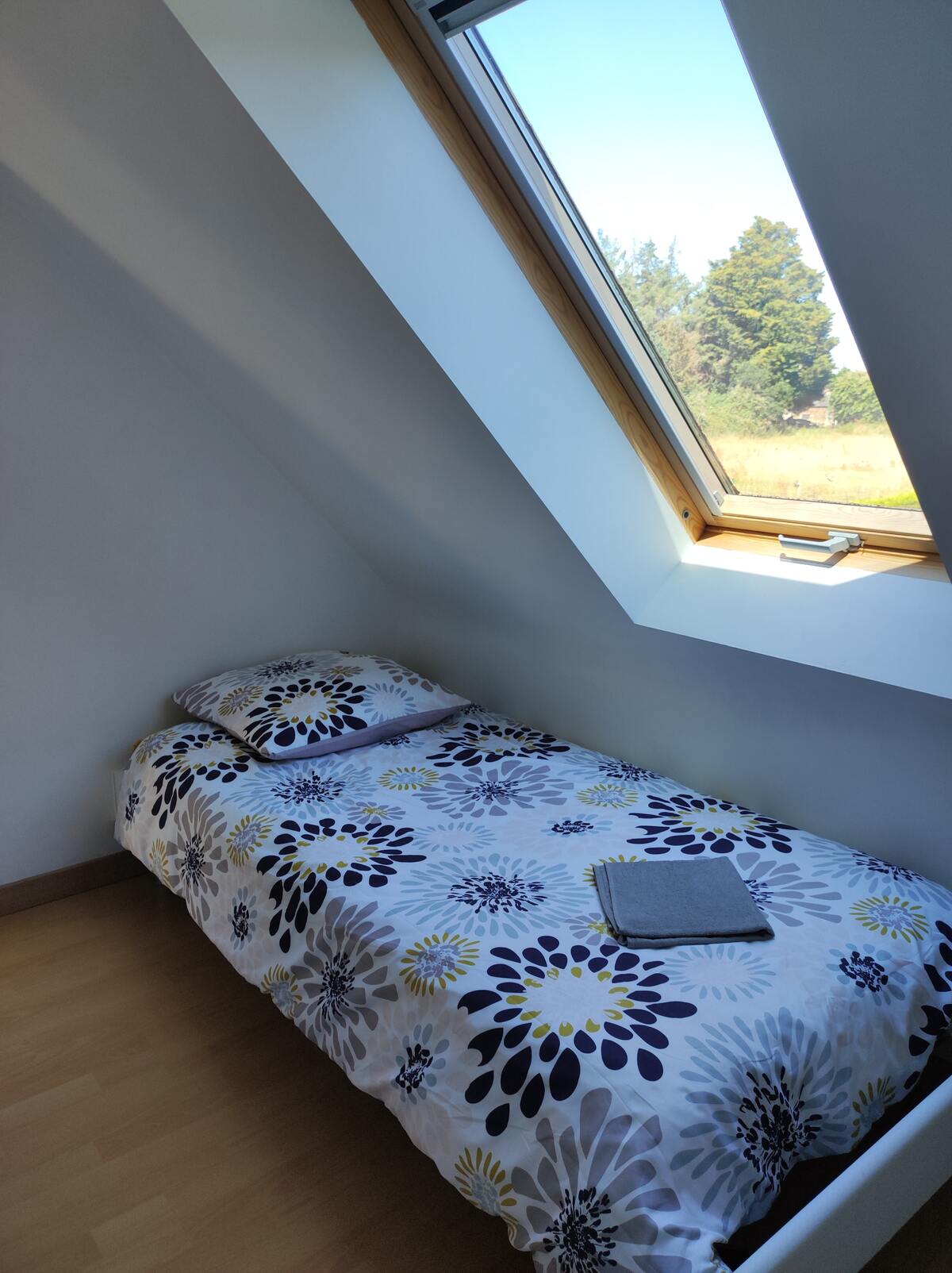 Maison 4 chambres Trégomeur, jardin avec balançoire - Photo 14