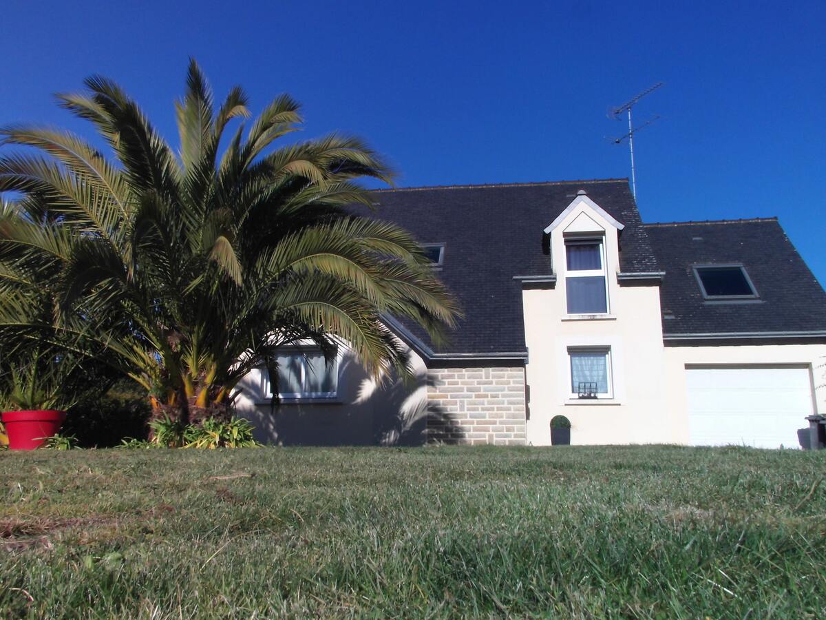 Maison 4 chambres Trégomeur, jardin avec balançoire - Photo 27