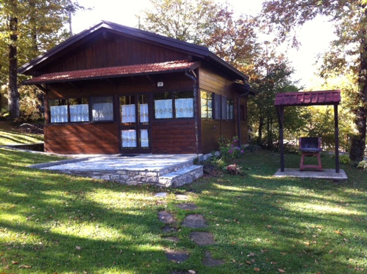 Chalet 100 m² Giarola, vue montagne et jardin clôturé - Photo 1
