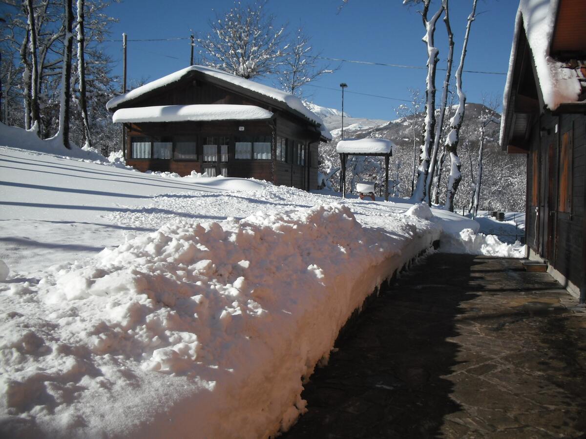 Chalet 100 m² Giarola, vue montagne et jardin clôturé - Photo 2